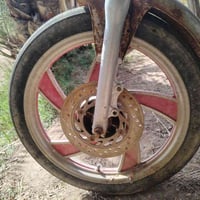 دراجه جونده • كومة حديد • الديوانيه الحمزه الشرقي