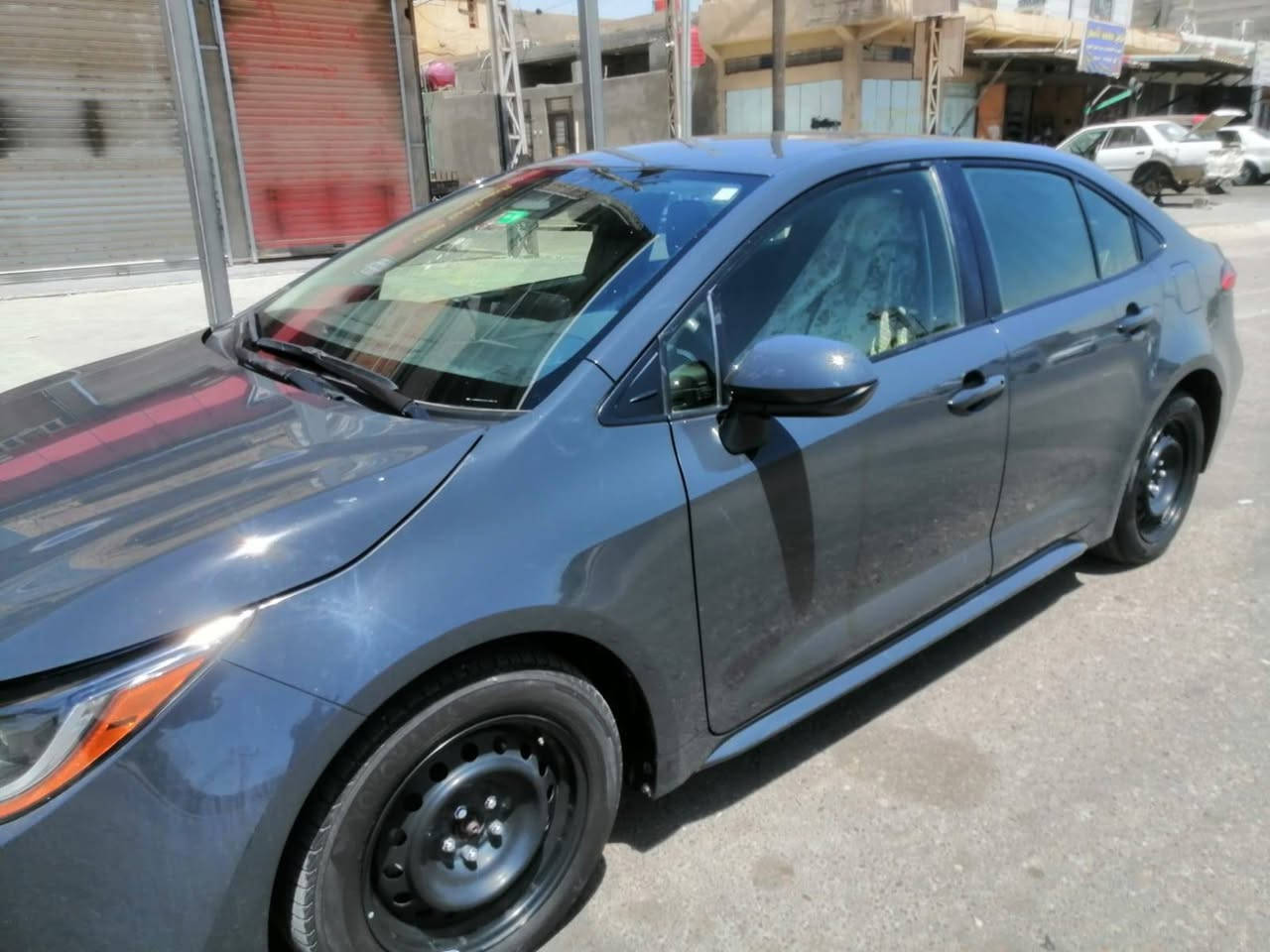 مكلف بلنشر كورلا مديل 23 بأسمي تقرير غرق  كفاله السعر  155 وبيها مجال مكاني بصره رقمي *********** البصرة, العراق
