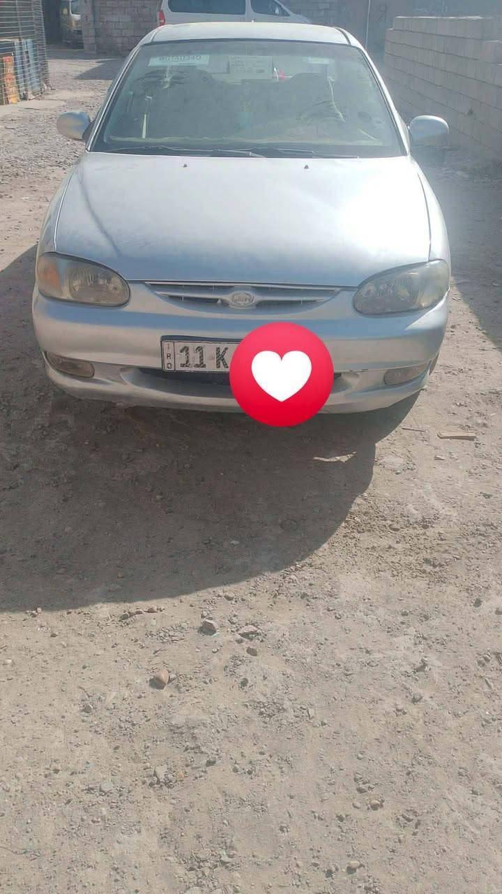 السلام عليكم.. كيا سيفيا موديل 2001 رقم الجديد انكليزي بغداد مشروع وطني تحويل ثاني يوم محرك مسكر السياره فول اوتماتيك كير و جام كهرباء كلها شغاله من الدعاميه لدعاميه غرفتها نضيفه مثل ماواضح بالفديو ابطاين البوب جدد  دوشمه جديده ارضيه جديده  مشط استيرن جديد 
4 ساماعات شاشه بلوتوث تخم ويل كب رياضي بالحقيقة أحلى من الصور  انكر سويج واطلع لزاخو ......
السعر #السعر_35 والسوك كلشي بي وكلشي وسعره 
مكان السياره صلاح الدين سامراء الخاص مفتوح واتصل ***********
