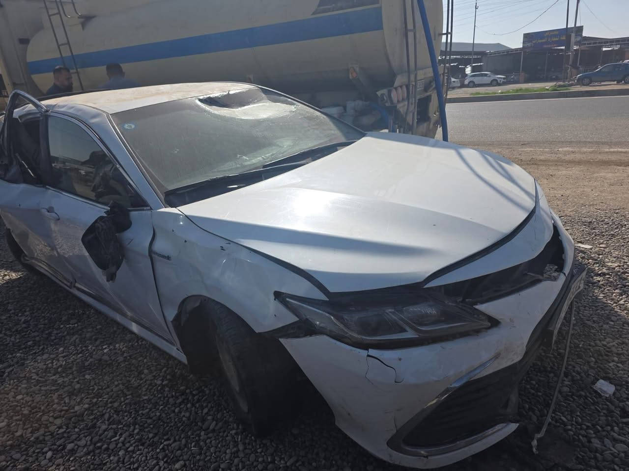 السلام عليكم 
من رخصة مدير كروب المحترم كامري 2022 هايبرد رقم بغداد الدولي شرط التحويل العنوان موصل برطلة 
السعر 75 وبي مجال الرقم 
***********
***********
