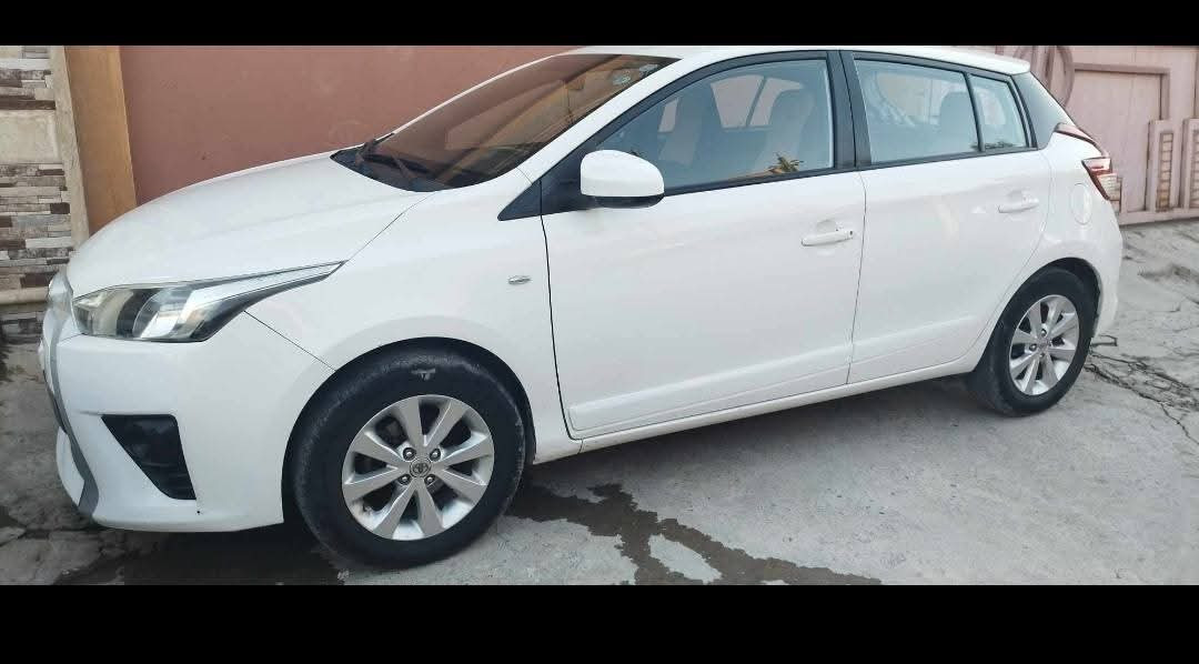 سلام عليكم
 تويوتا يارس خليجي موديل 2015 كير ومحرك وتبريد شرط وضع شركة محرك حجم 13 بيها صبغ هلال جاملغ خلفي+شبر بالقمارة السعر 107$  مكان موصل الايسر للتواصل عالخاص موصل, نينوى


**إذا كنت صاحب هذا الإعلان وتريد حذفه لأي سبب، رجاءا أرسل رسالة إلى الدعم الفني**