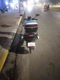 دراجه شحن بطاريه ليثيوم بعده جديد ماشي شيي قليل سويج + بصمه +بلوتوث سم...