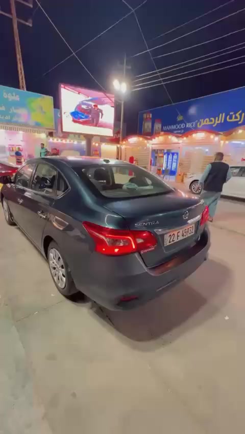 السلام عليكم
نيسان سنترا SV
موديل 2016
وارد امريكي
ضربتها جاملغ خلفي عكس السايق 
بيها جراد بداية القمارة
كير مكينه تبريد خير من الله
السيارة ماشية 129 الف ميل
رقمها اربيل 
السيارة موجودة بغداد مجمع بسماية
السيارة معروضة 95$
وبيها مجال جداً بسيط
للأستفسار :- ***********
