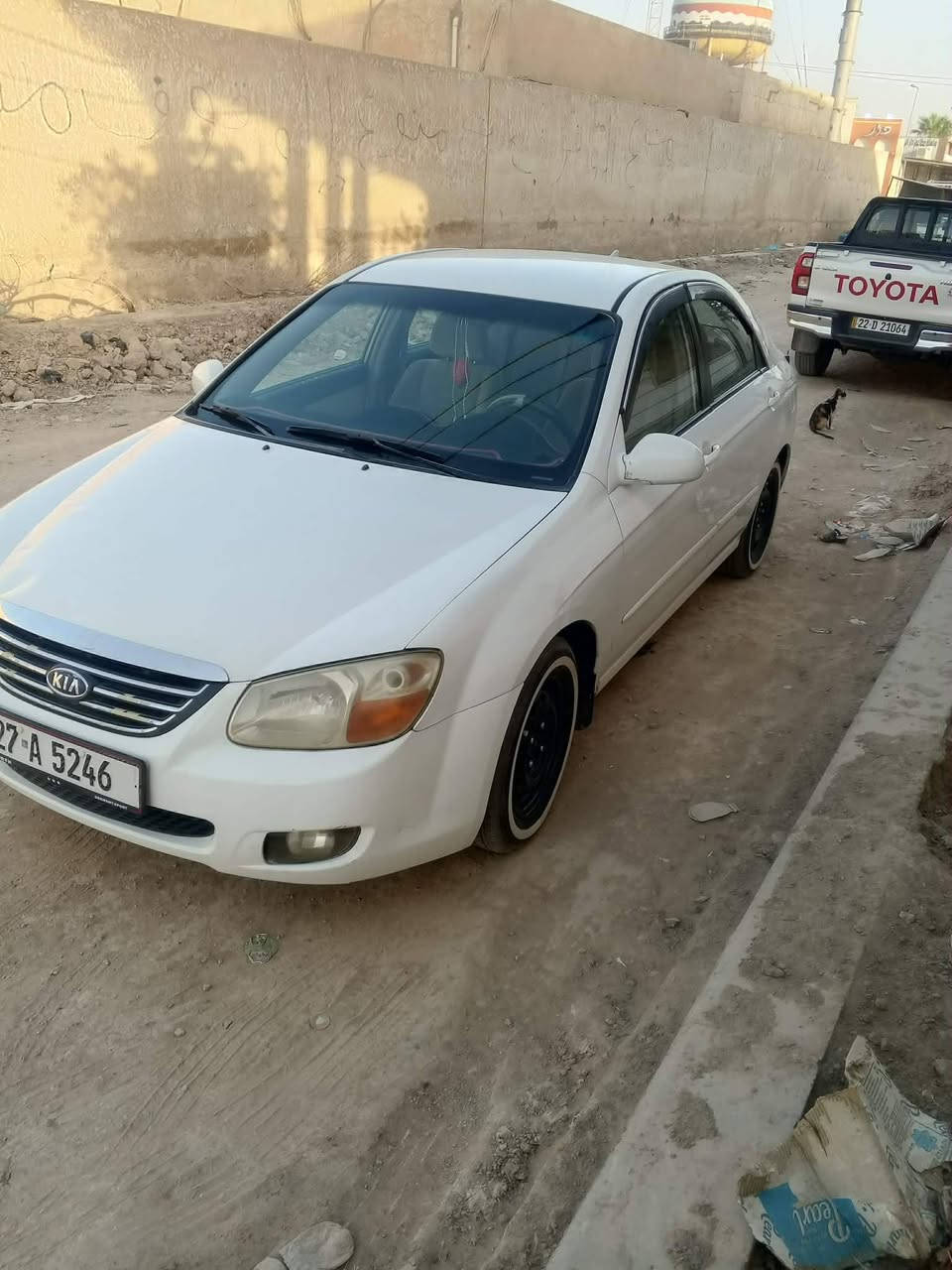 السلام عليكم للبيع كيا سبكترا ٢٠٠٧ للبيع امريكي مكينه ٢٠٠٠ رقم دولي سنوية لل ٢٠٢٧ بأسم جيراني سيارة حلوه وجاهزه بيها بيه صبغات بسيطه  دواخل حلوه مكينة وكير خير من الله
السعر ٨٣ 
مكاني الديوانية / المهناوية 
 للاستفسار ٠٨٧٠١٠٦٤١٨٠٤


**إذا كنت صاحب هذا الإعلان وتريد حذفه لأي سبب، رجاءا أرسل رسالة إلى الدعم الفني**