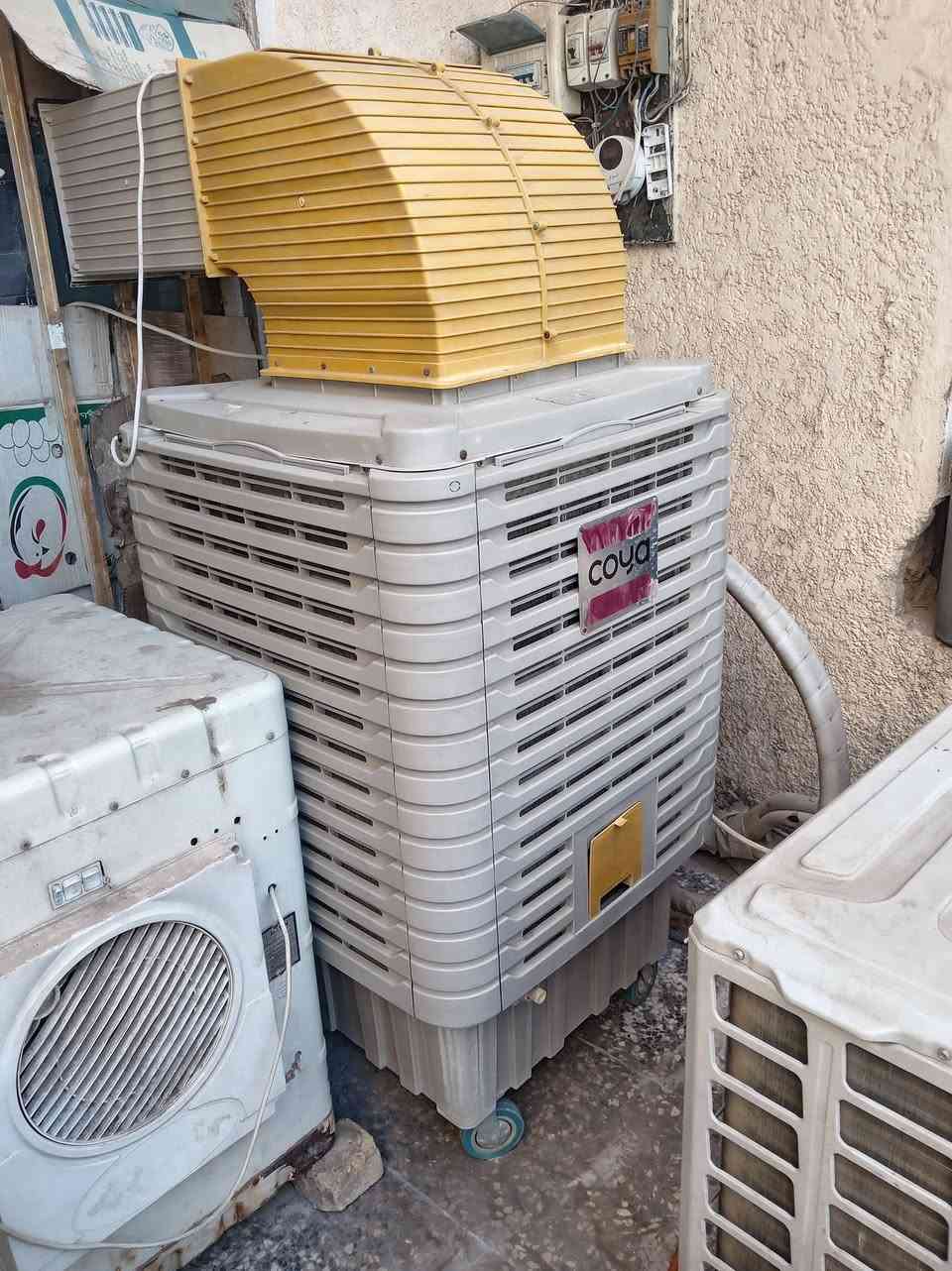 السلام عليكم مبرده كونا حجم 70 مشتغله نص موسم السعر ٣٠٠ اوبيها مجال مكاني بغداد الشعب ***********
