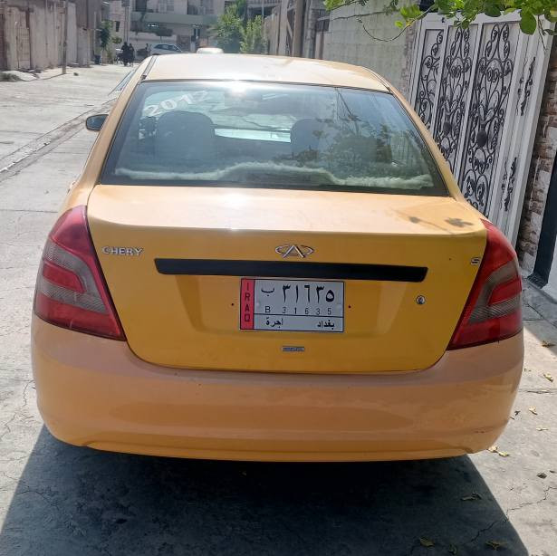 بيع شيري A5 موديل 2012 كير محرك ابلدي سنويه جديده دفتر بانزين بيها سعر 39 أو بيها مجال للستفسار على هذا رقم *********** مكاني كركوك
