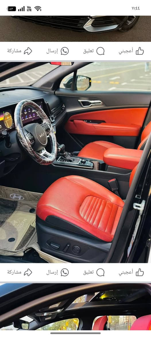 كيه سبورتج موديل 2024
فول لخير فئه SXبرستيج
رقم بغداد الجديد بسمي 
***********
