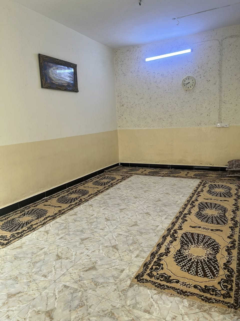 (148)  🍁عرض للبيع🍁

🍁بيت للبيع في حي النداء🍁

🍁مساحة 180 متر 🍁

🍁3 غرف نوم ومطبخ وربعه 🍁

🍁طابو 25 شرط التحويل 🍁

🍁السعر 69 مليون وبي مجال قليل🍁

             🍁الاستفسار 🍁

             ***********
