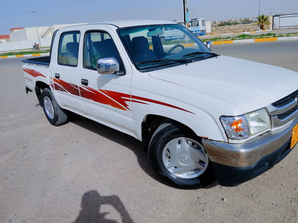 تویوتا 2002 رقم اربیل مصبوغ حزام  سعر 88 مکاني كركوك ***********
*********** أربيل, العراق
