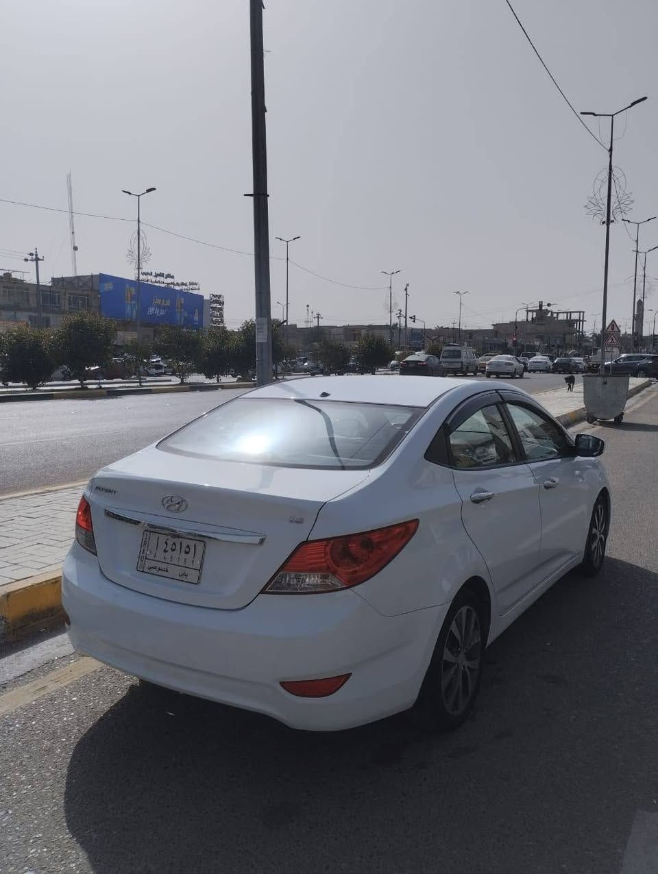 سلام عليكم ورحمه الله وبركاته اكسنت للبيع موديل 14 سياره جديده جدا كفاله عامه من ضربه وصبغ وفتح مكينه 600 كير حداديه جديده كهربائيات فول بشرط برغي ممفتوح عل شركه سياره عل ايد وحده بعده جديده مواصفات شاشه كامره شاير مري داخل صاج تحكم ستيرن جهتين مغلفه ارضيه جلد دواخل جديده السعر 108 وبي مجال تبريد تتفئه بشرط عل شركه مكاني كربلاء المقدسة *********** تحويل مباشر
