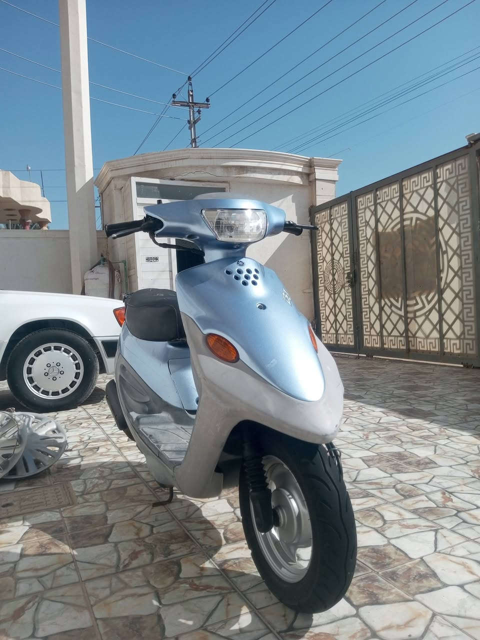 السلام عليكم دراجة بيجي للبيع جديدة كلش نهضة نعومة فول ماشي 6الف السعر اتصل 0782226412غير متواجد عل فيس المكان شطره


**إذا كنت صاحب هذا الإعلان وتريد حذفه لأي سبب، رجاءا أرسل رسالة إلى الدعم الفني**