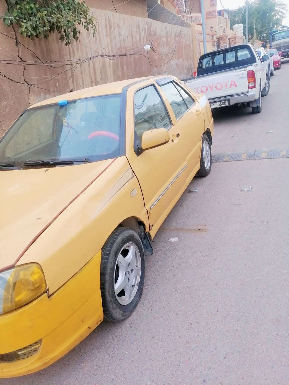 السلام عليكم
شيري كوين للبيع موديل2011 محرك گولف سياره هاي كبالك نضيفه بيه وكاله عامه السعر 15 وبيه مجال مكان فلوجه حي الوحد خلف احمد ياسين التواصل عله رقم ***********
***********
