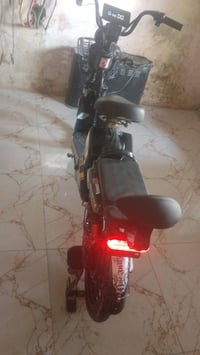 دراجة كهربائية • بطارية جديدة • نجف