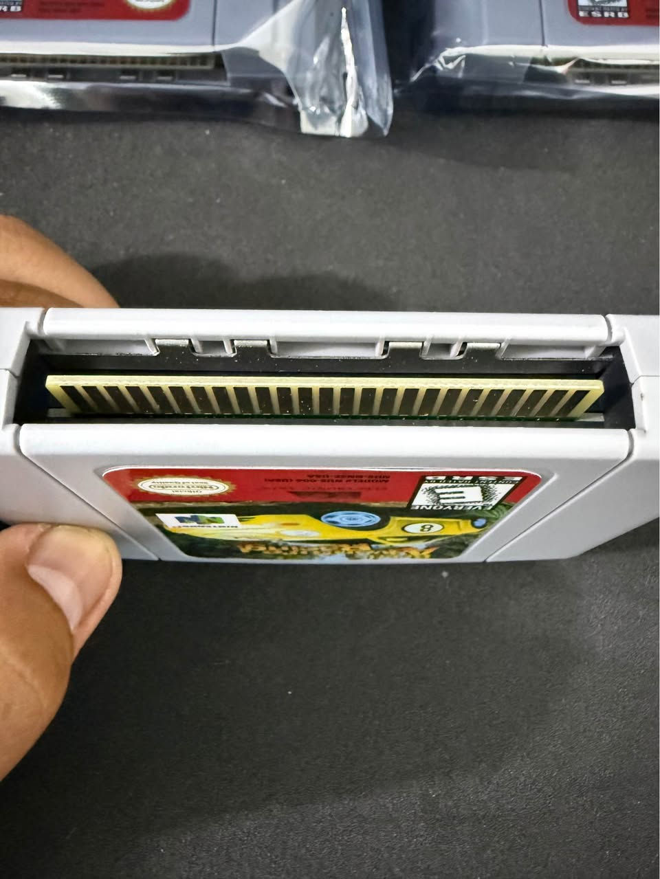لعبة Beetle Adventure Racing لجهاز  Nintendo 64

القطعة جديدة متوفر عدي 3 قطع

سعر القطعة 10 الف 

للحجز والاستفسار مراسلة الصفحة 

رابط واتساب مباشر الي يريد يراسلني 👇

https://wa.me/message/ANGQMMLUZKO4C1 بغداد, العراق


**إذا كنت صاحب هذا الإعلان وتريد حذفه لأي سبب، رجاءا أرسل رسالة إلى الدعم الفني**