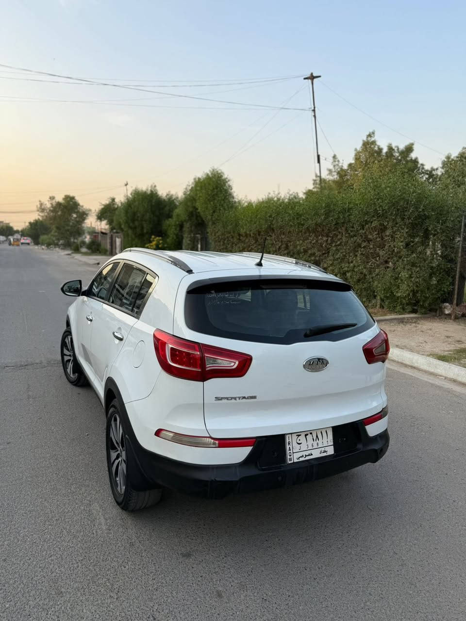 سبورتج موديل 2012 للبيع السياره خليجيه السياره بدون صبغ بيهه مكانات بارد ماشيه 70الف سونار مرفق بالمنشور السعر 135$
مكانهه البلديات 
رقم الهاتف ***********
