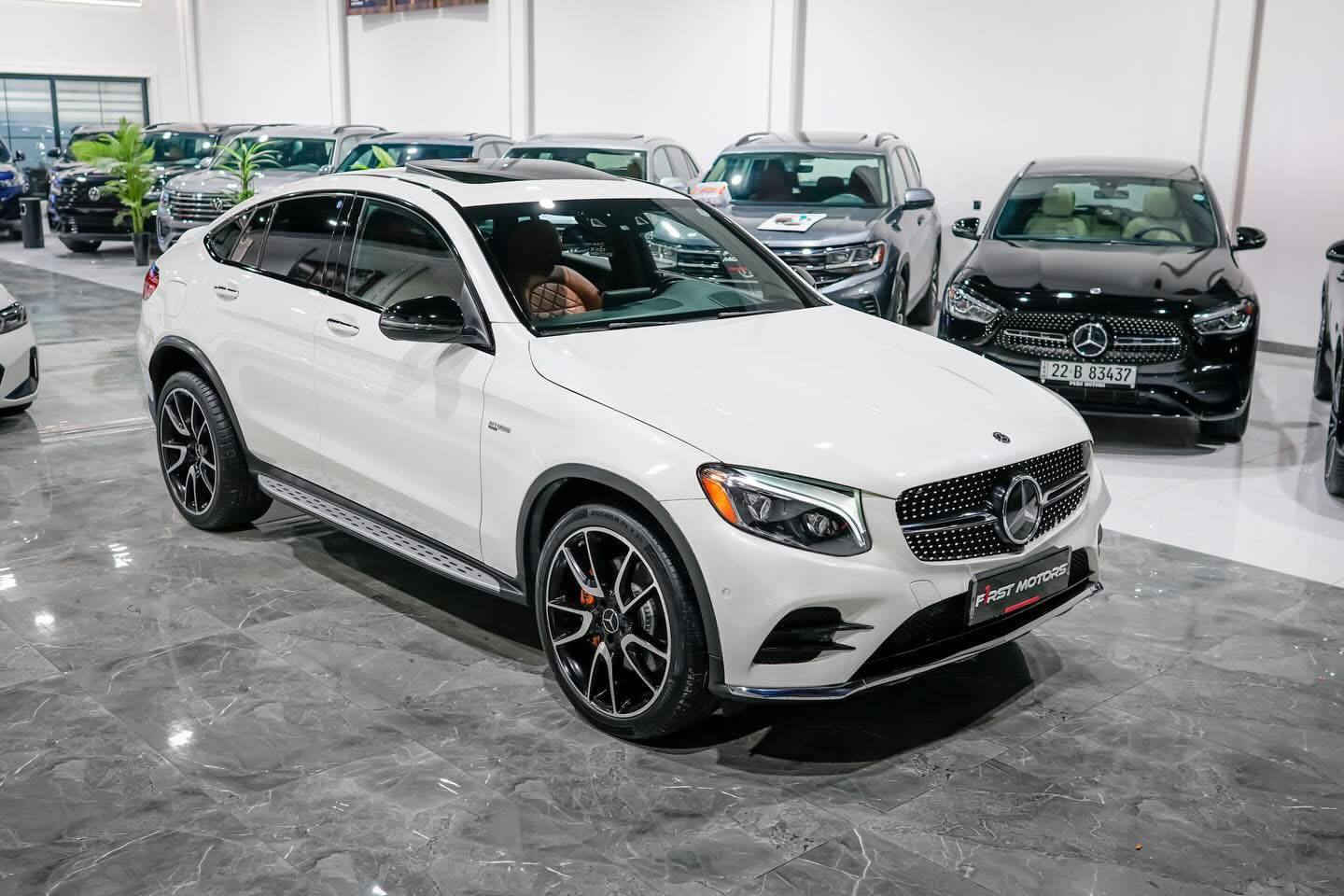 کوردی /عربی 
*********
دروستكراوي :  MERCEDES-BENZ
مۆدێل :   GLC43
ساڵ : 2019
سعر :33000$ 
بزوێنەر :  V6 3.0T
بگۆری بزوێنەر : automatic 
سوتەمەنی : بنزين   
دۆخ : بەکارهاتوو
ماوەی ڕۆشتوو: 80 mile    
تابلو ئوتومبێل : اربیل   
***********
النوع : MERCEDES-BENZ
المودیل : GLC43 
السنة : 2019 
سعر : 33000$
المحرك :  V6 3.0
ناقل الحركة: automatic
نوع الوقود : بنزين  
الحالة: المستخدم 
عدد اميال :80 mile      
رقم السیارە:اربیل
**********
0751-2004-377
0772-818-6453
عنوان : اربيل ترافك لايت مخمور قريب من معمل بيبسي أربيل, العراق
