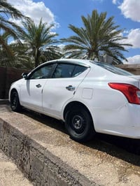نيسان هندي للبيع  موديل 21  ماشيه 150  رقم اربيل  بيها ملاحضات بسيطه د...