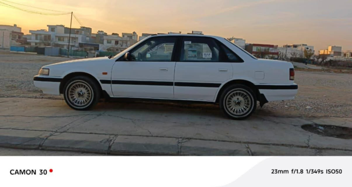 مازدا 626 
گێڕ عادی
مۆدێل ١٩٩٠
مەکینە ٨ و بەخ
سوکان پاوەر
ڕەقەم سلێمانی
ویل سۆپەر
بەشەرتی تحویل و غرامة
مەکینەو گێڕی مەزبوت 
تەنها فرۆشتنەو سعری ٤٤ وەرەقەو موعامەلەیەکی کەم
شوێن/سلێمانی
💙تێبینی/ سەیارەکە هی خۆم نیەو ڕەقەم مۆبایلی خاوەنی ئەمەیە 
*********** السليمانية, العراق
