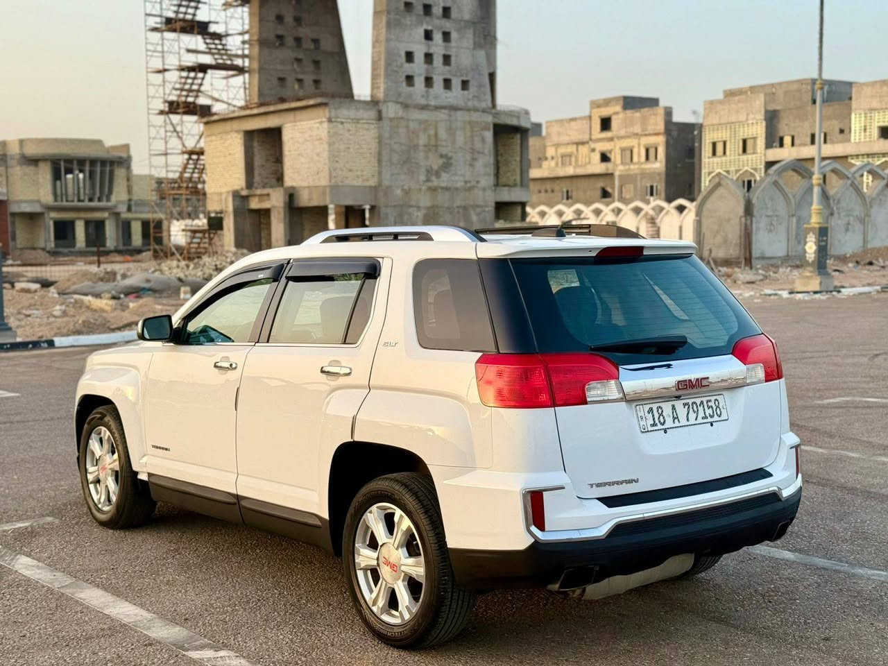 سلام عليكم للبيع جمسي تيران موديل 2016 وارد خليجي مكفولة كفاله عامه مكينه 6 سلندر وكير مكفولات حداديه تخم تاير تبريد ثلج مواصفات تحكم ستيرن شاشه كامره حساسات شاير مري ويل كب كروم نيكل يداد نيكل سياره جديده وجاهز من كلشي رقم نكليزي السعر 130 وقابل للتفاوض الاستفسار نتصل *********** مكان سياره كربلاء مكلف بنشر
