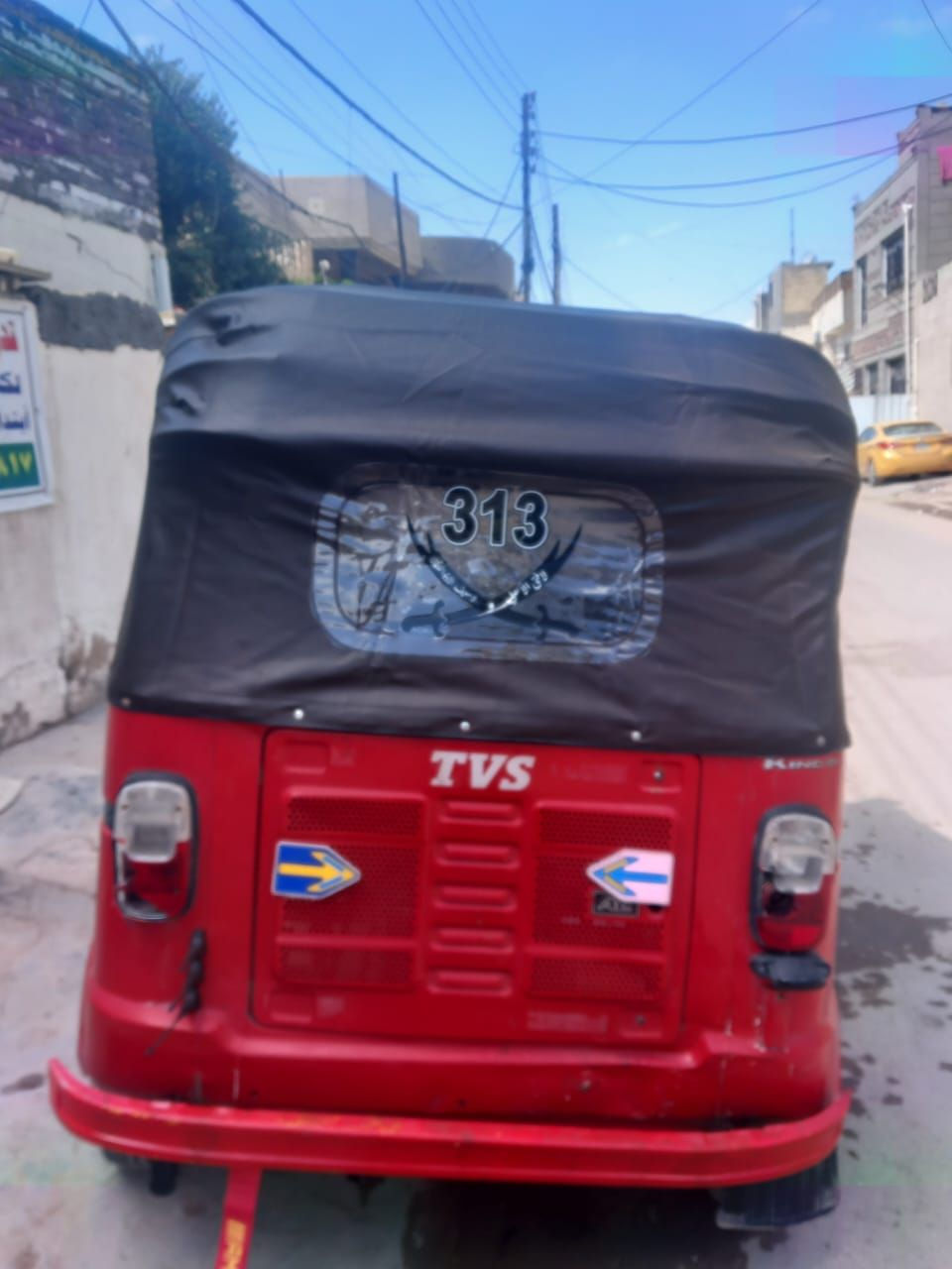 السلام عليكم تكتك تي في اس للبيع اي نقص مابيه اوراق كامله رايده ثنين وسبعميه وبيه مجال مكاني بغداد الدوره الشراي يتصل بي واتساب ***********
