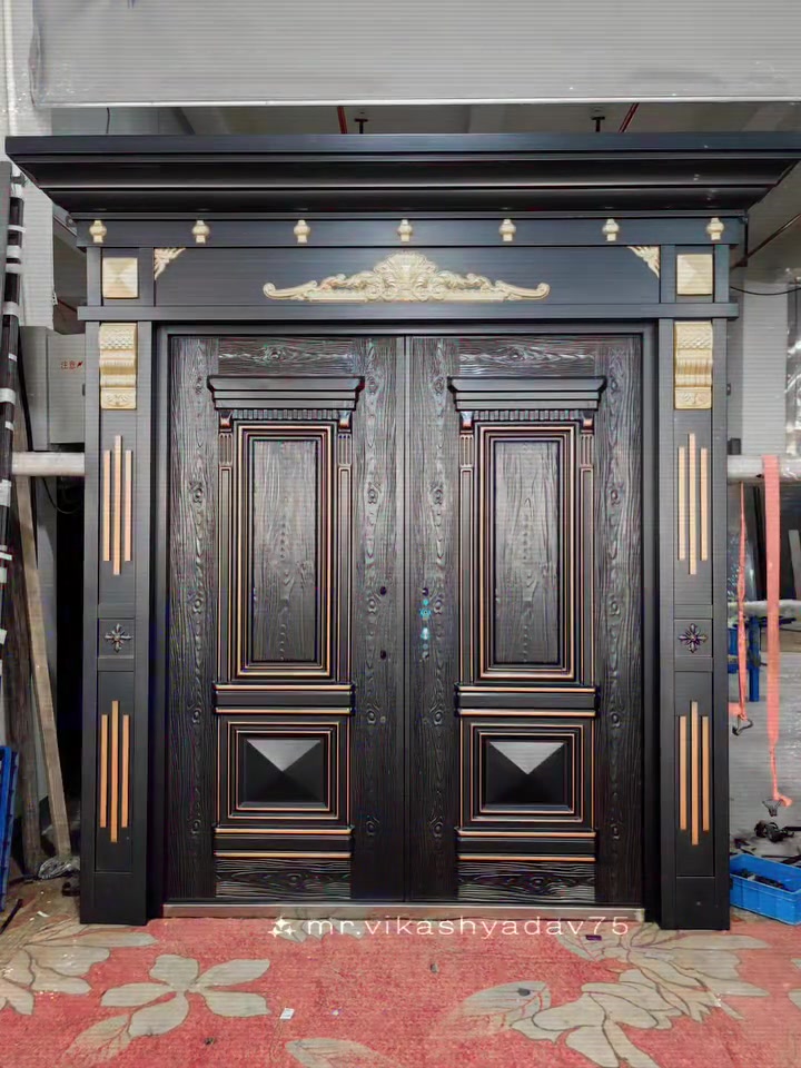 Hello everyone, we are China Door Factory. Today we bring you a few door designs. If you like them, please contact me.
Whatapp:+86 15903670030
#Iron_Gate
#Steel_door
#Chinese_factories


**إذا كنت صاحب هذا الإعلان وتريد حذفه لأي سبب، رجاءا أرسل رسالة إلى الدعم الفني**