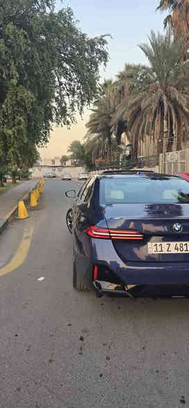 للبيع BMW 530i xdrive
موديل ٢٠٢٤
رقم بغداد
ماشيه 7,000 Km 
فور ويل درايف
وارد امريكي حادثها دعاميه خلفيه فقط الايرباكات كلها سليمة وصار بيها صبغ الجنطه وشوية من الجاملغ اليسار الخلفي وصيانة السيارة بالكامل داخل وكالة العروش والتقرير موجود مالتها
المواصفات
اللون نيلي والداخل كشنات جلد ابيض
٤ سلندر توربو
حساس امامي خلفي
رادار امامي خلفي
سستم صوت Bowers&Wilkins
كاميرا ٣٦٠
شاشه جبيره الكيرف
فتحه
كشنات كهرباء جلد تدفئه وستيرن تدفئه
تبريد قطعتين
كشنات خزن ميموري
داتا شو
السيارة بيها بصمتين
اوتو بارك
التحكم بأنظمة الصوت عن طريق حركة اليد
شاحن وايرلس
صندوك كهرباء
اناره داخلية متغيره
توقف ذاتي
نظام تحديد مسار
اضاءة led ترحيبيه بالدوسات
السيارة مغلفة ppf بالكامل 

السعر المطلوب 46,000$ وبيها مجال 

رقم الشاصي
WBA53FJ00RCP08529 

مكان السيارة بغداد الاعظمية 

للأتصال ***********
