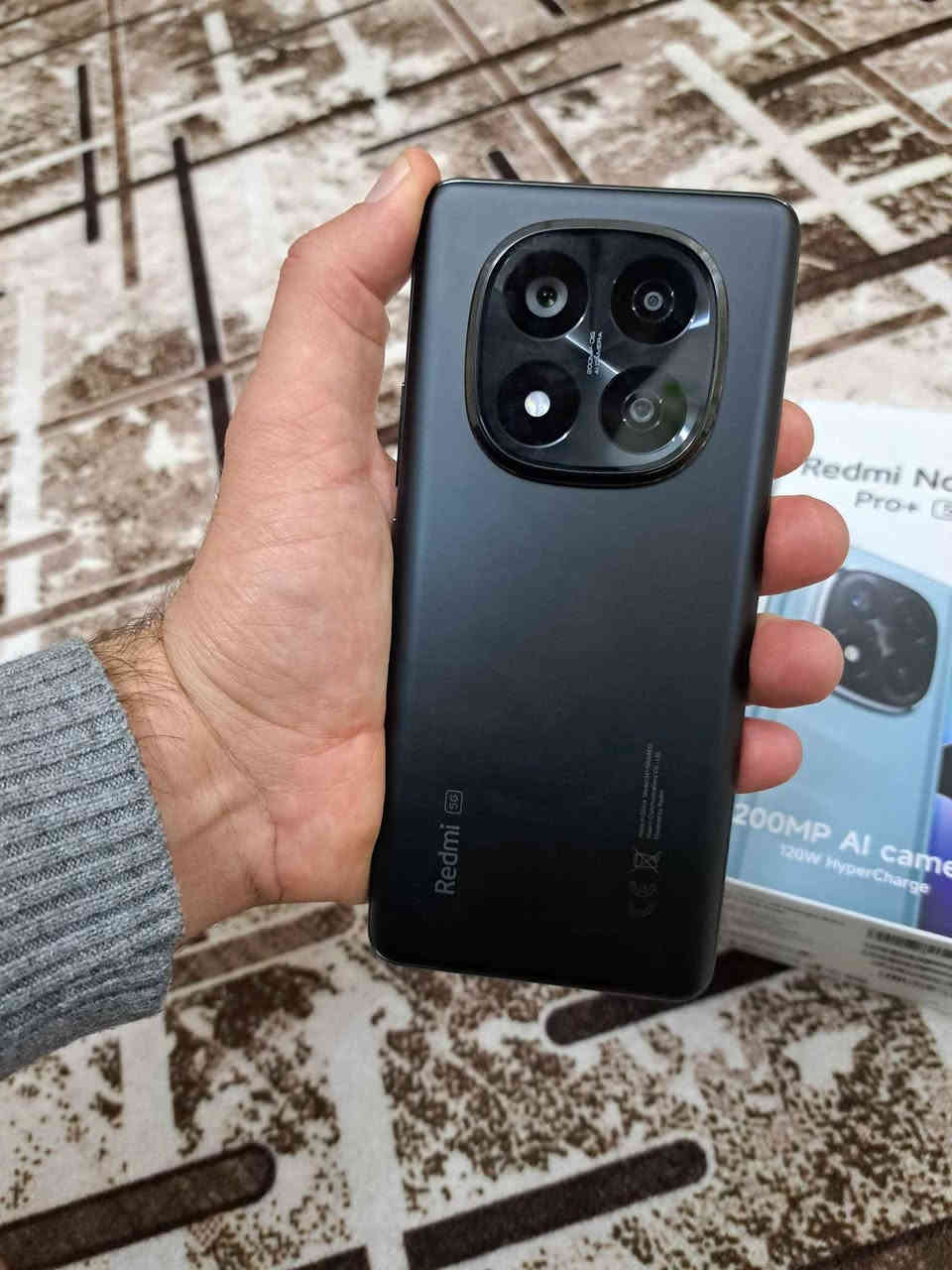 REDMI 14PRO PLUS  

 نرخى 380  هه زار 
زاكيره 512  رام 12 خاوينى 100% بي شوخت كه م به كارهاتووه له زكه ى شه ريكه ى بيوه ماوه
كامل  ئه شيا بي عه يب  و نه كراوه به زه مان 2رؤژ  گه ياندن هه يه 
***********
***********
-------------------------------------------------------------------------------------------
REDMI 14 PRO PLUS

سعره 380 الف 
ذاكره 512  رام 12  نظافه 100 % بدون شخط مستخدم قليل بعدع بلزكات شركة 
 غراضه كامل مابيه عيب خطين  و مامفتوح  بضمان يومين الفحص
متوفر توصيل
***********
*********** كركوك, العراق
