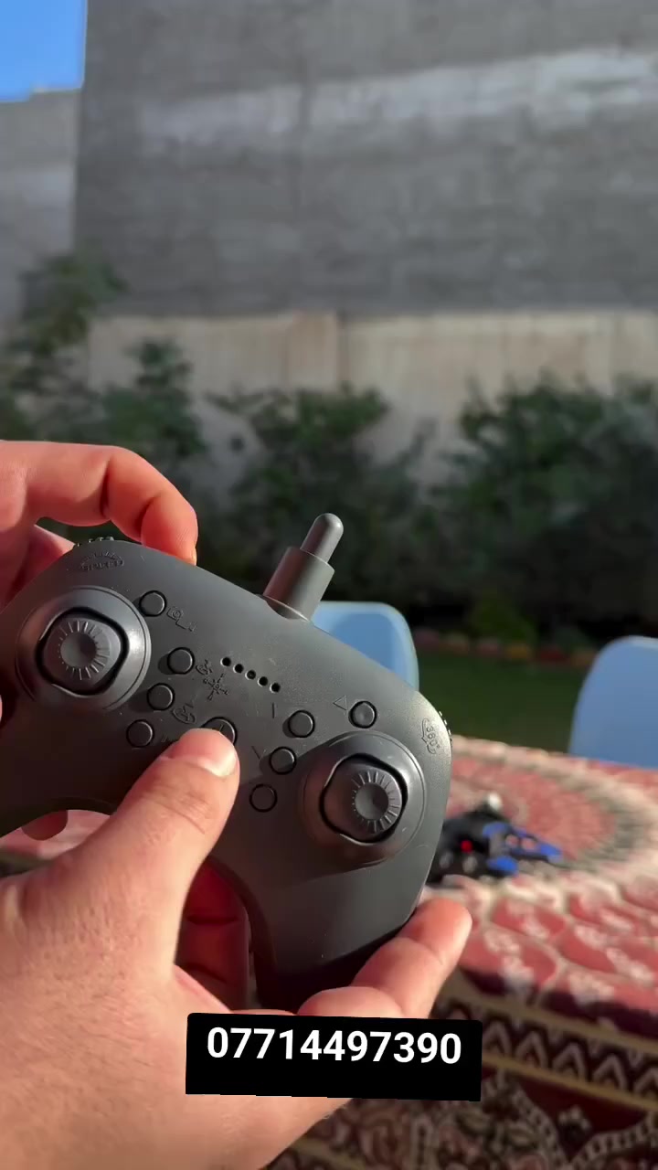 طائرة فلين المقاومة للكسر

تجيكم مع شاحن + مراوح اضافية

ثباتية عالية بالطيران وسهلة التحكم

متوفر توصيل لجميع محافظات العراق


**إذا كنت صاحب هذا الإعلان وتريد حذفه لأي سبب، رجاءا أرسل رسالة إلى الدعم الفني**