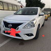 نيسان سني هندي ام البليته مديل 24 سياره مكفوله من ضربه وصبغ شركه السور...