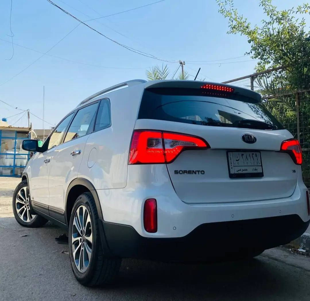 كيا سورنتو 
موديل 2015 (( كويتيه )) Vip
مكفولة كفالة عامة بوضع الوكاله.. 
‏‎فول فول مواصفات للاخير اعلى فئة 1/1
6 سلندر فورويل 
‏‎رقم بغداد مشروع وطني 
‏‎مواصفات السيارة : -
‏‎حساس امامي 
‏‎حساس خلفي 
‏‎كامرة خلفية
‏‎لد نهاري +مصباح عند فتح اشارة+ لدليلي 
‏‎بك لايت LED
‏‎لايت زنون بلادي 
‏‎زراك لايت 
‏‎اشاير مري + مري شفط
‏‎ترحيب عند الاقتراب 
‏‎علامة سورنتو بالدواسات LED
‏‎بصمة ابواب + بصمة تشغيل 
‏‎٣ قطع تبريد 
‏‎كشنات جلد قرميدي بلاد
‏‎الكشنات الأمامية تدفئة و تبريد
‏‎كشنات الامامية تحكم كهرباء
‏‎بردادات ابواب خلفية بلادي 
‏‎حجم المحرك ٦ سلندر ٣٥٠٠
‏‎فور ويل 4x4
‏‎عدد المقاعد ٧ راكب 
‏‎سقف بنوراما 
‏‎لوان ابيض صدفي 
تخم اطارات + باتري جديد +حدادية شرط كله اصلي وشركة دولية

رقم صاحب سيارة ***********

السعر :: اطلبه بالتعليقات يصلك خاص 📩

#ادارة_الصفحه ⚡

ملاحظه / 🔴
مدير الصفحه غير مسؤول عن بيع وشراء واصوليات السياره نحن صفحه لعرض السيارات فقط.
