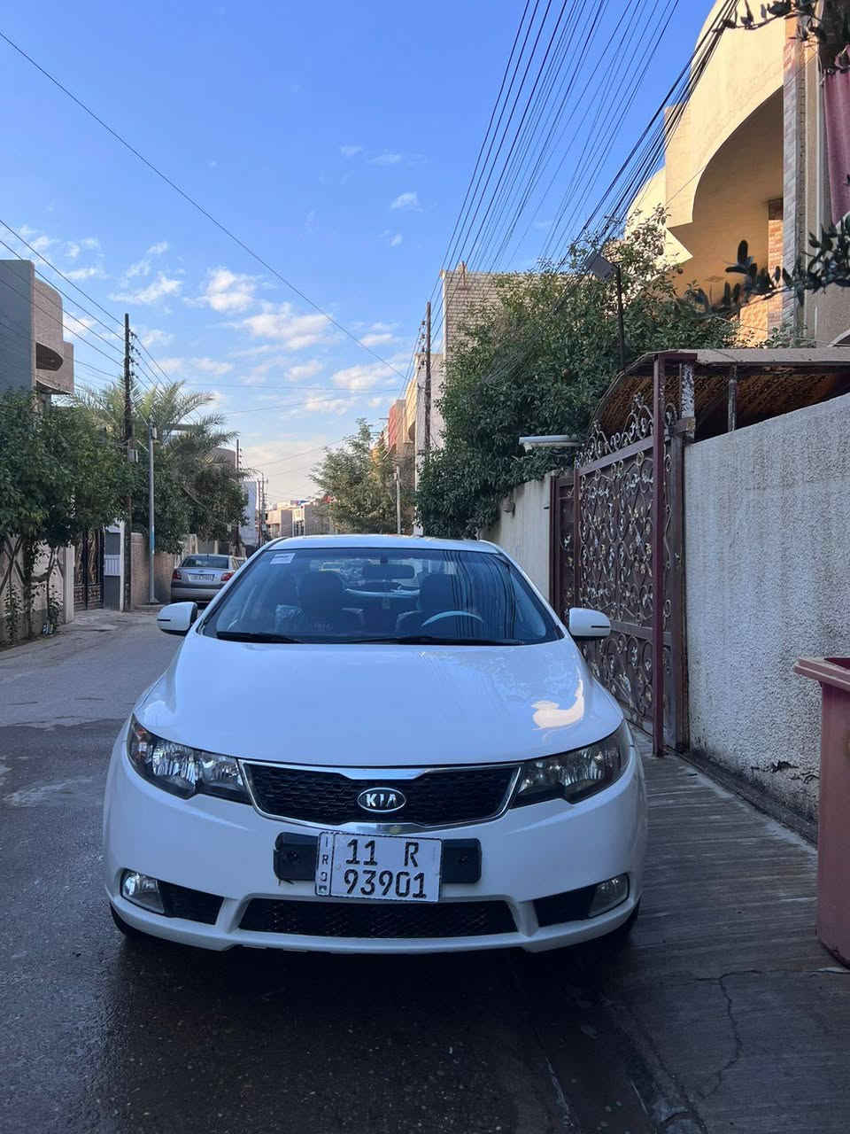 سلام عليكم سياره للبيع كيه سيارتو محرك الف وستميه جيدي أي تدفأه وتبريد شغال بيهه قماره مبدله وصبغ عام صبغتهه حلوه بيهه ضربه بل شاصي كلش خفيفه سياه قبل الحادث مكفوله سعرهه 74وبيهه مجال جدن جدن بصيط مكاني بغداد

***********
مكلف بل نشر رجأ لاحد يراسلني
