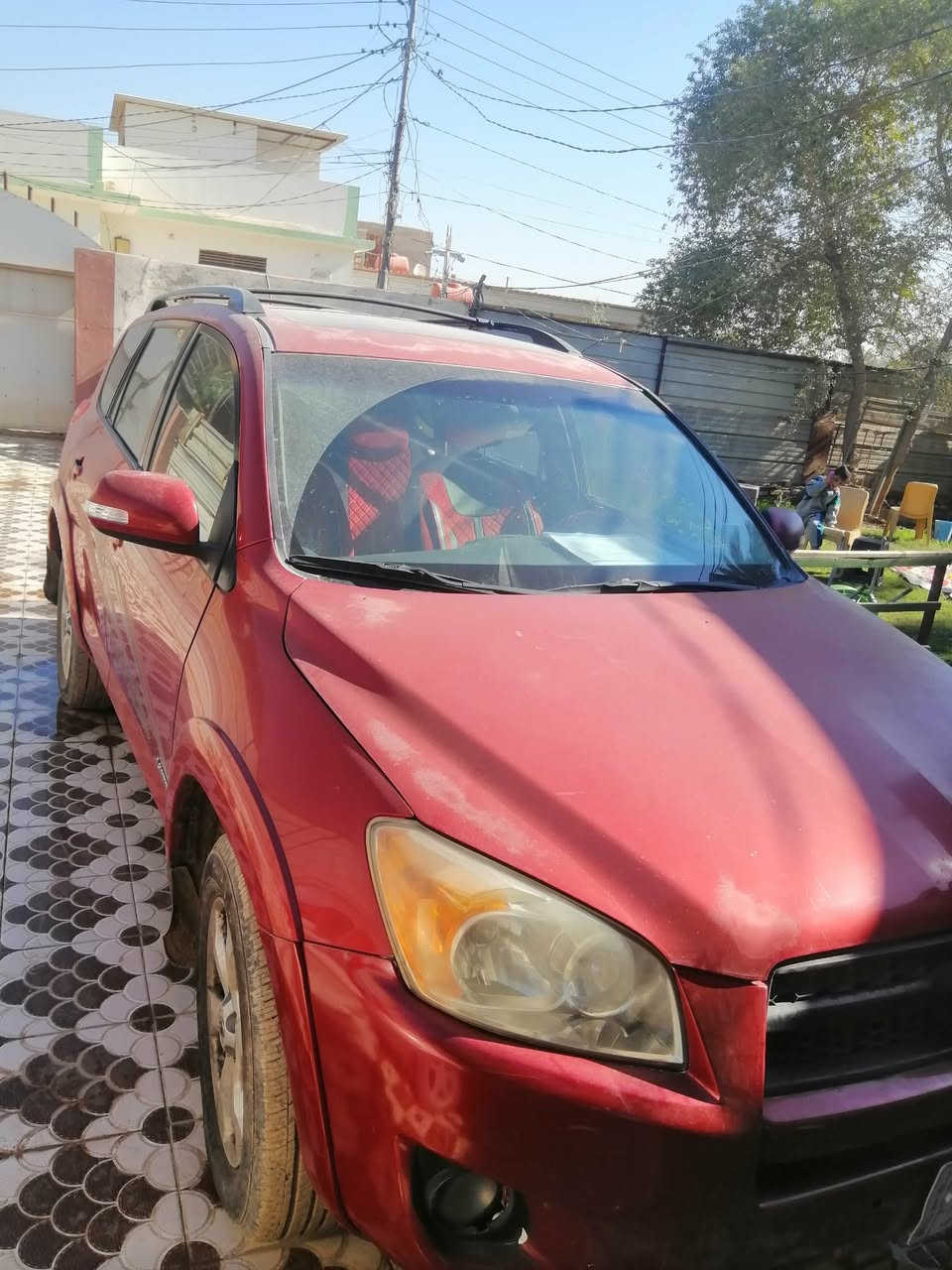 سيارة را فور حمراء ياباني موديل 2009 وارد امريكي للبيع، السعر 95.. الديوانية التواصل مع الرقم ***********
