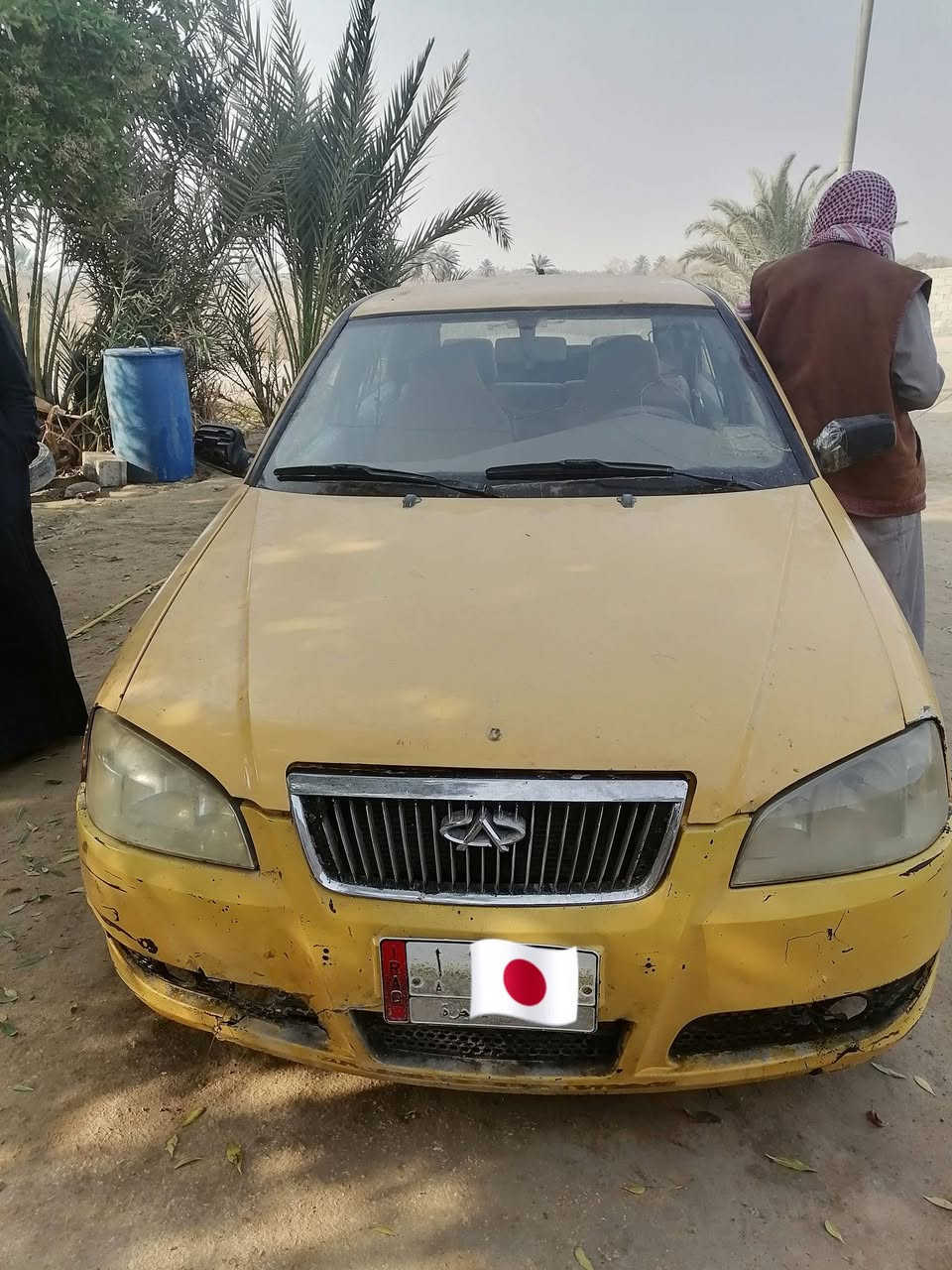 السلام عليكم السياره شيري كوين للبيع السعر 12وبيهه مجال مستعجل باقي التفاصيل اتصال ***********
