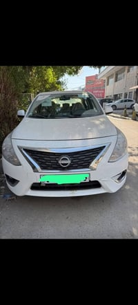 نيسان صني شباك جديد موديل ٢٤ ماشية ٢٠ الف كفالة عامة من الصبغ التبديل ...