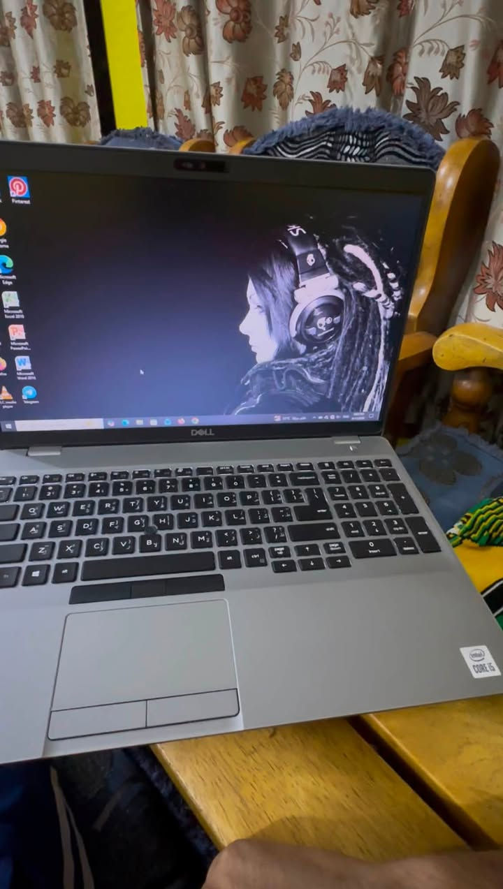 متوفر لابتوب Dell Latitude 5511 Ci 5 الجيل العاشر للبيع
لابتوب مستعمل لكن نضيف بمعنى الكلمة 
مواصفاته موضحة بالصور بالمنشور

السعر : 400 الف دينار الشراي الجاد يدلل
للاستفسار : ***********
العنوان : بغداد / الشعب

