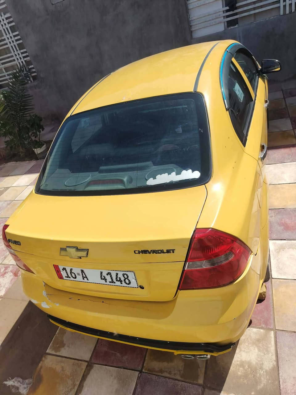 سلام عليكم
افيو موديل 2008مكفوله كفاله عامه من تبديل وضربه القويه

مكينه وكير مكفولات  رقم نكليزي تبريد شغال كهربائيات شغاله ويل كب سنويه الى 29 تايرات جدد سياره كلش نضيفه السعر 47وبيه مجال 
اللستفسار ***********
