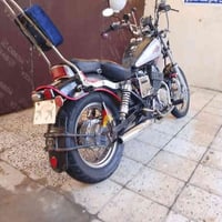 شباب دراجة هارلي ريبل اللبيع دراجة خير من الله ما ناقصهة شي جاهزة كهرب...