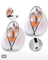 اكياس غسيل احذية • غسيل بالغسالة