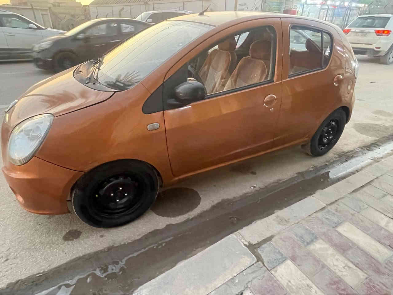 السلام عليكم سياره بانده لبيع مديل سياره ٢٠١٣ الون جملتي سياره جاهزه من كلشي تبريد شغال عداد المسافه ٧٨ الف رقم أربيل  سعر المطلوب ٤٦ ورقه ستفسار تصال ***********
