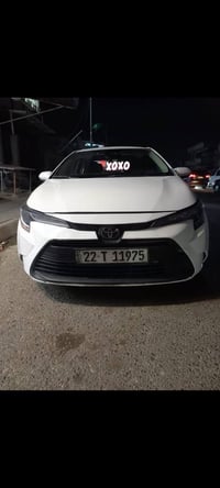 كورلا ٢٠٢٣ • ٥٠ ألف كم • صبغ جزئي