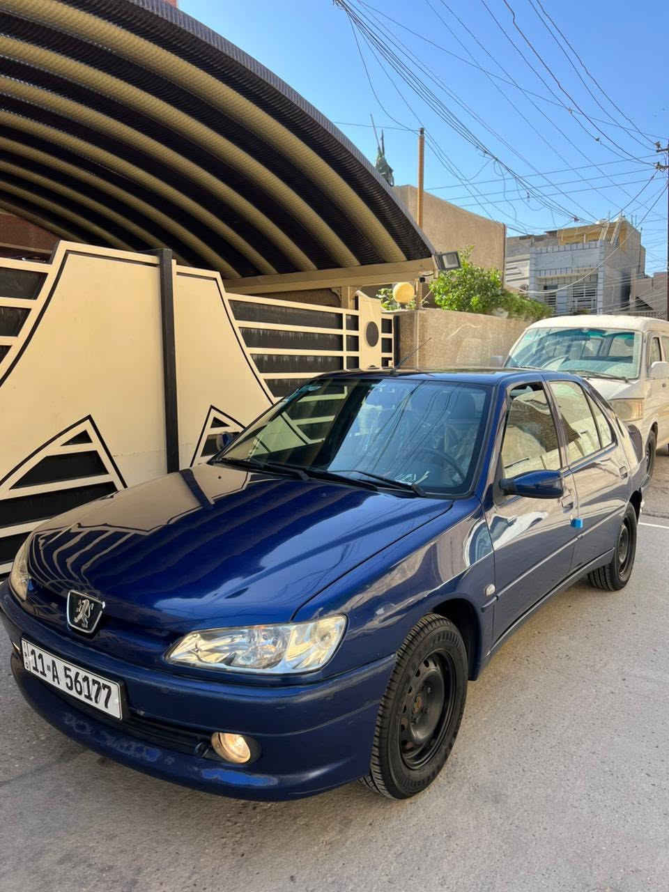 زيروووووووو!!!
 بحاله الوكاله 
بيجو ٢٠٠١ بحاله الوكاله 
السياره ماشيه ٥٣ الف فقط
نظافه السياره ١٠٠/١٠٠
مكانهه بغداد رقمهه بغداد دولي باسمي
سعرهه ٩٣ ورقه 
***********
اذا مجاوبتك راسلني واتساب
واني الممنون 🌹
