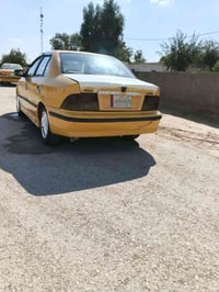 سمند ٢٠١١ • مكينه وكير جدد • رقم بغداد