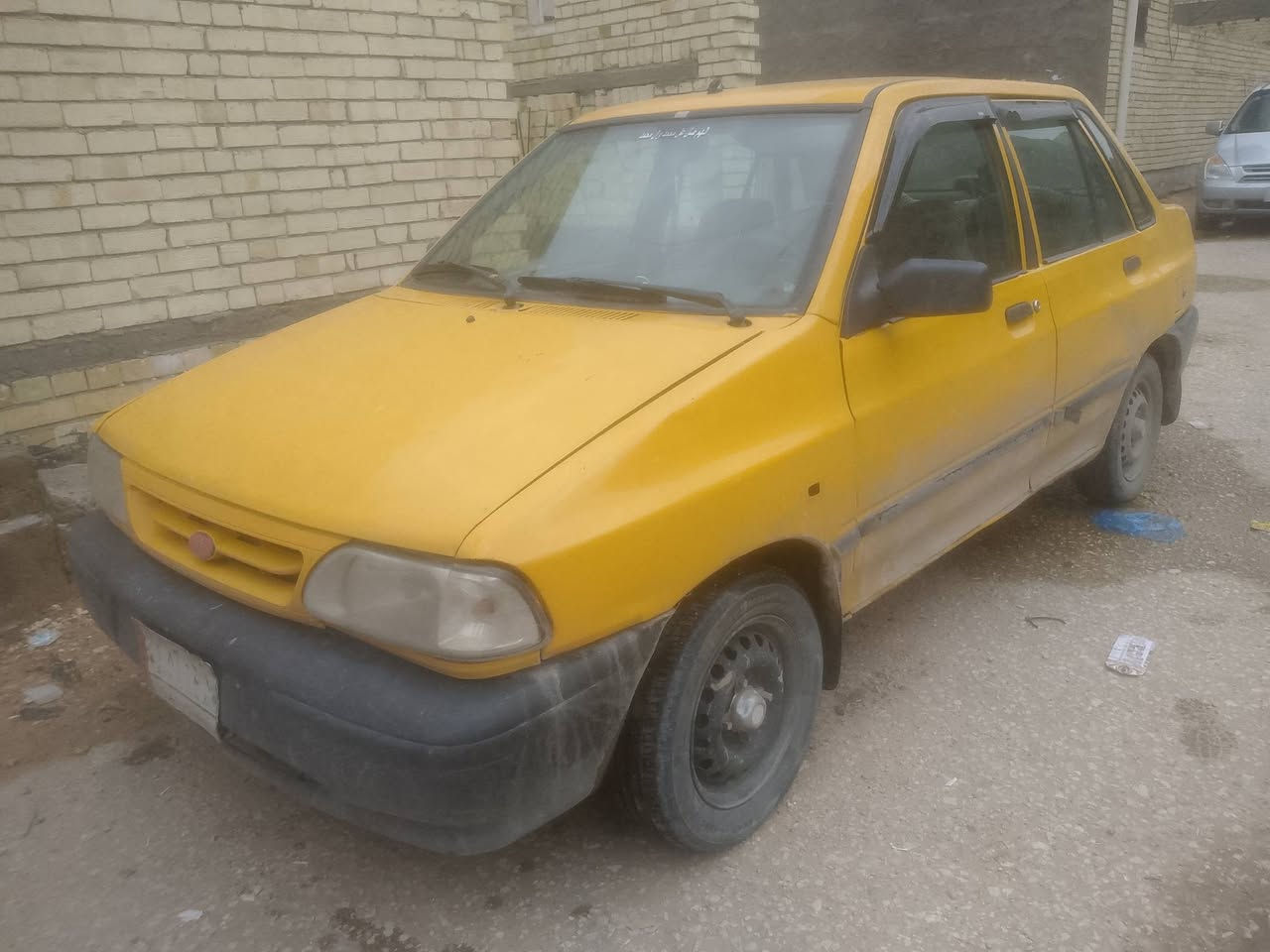 سايبا موديل 
2011 رقم بغداد راعيها بغداد مواصله مكينه وكير حداديه وتخم تاير كله جديد كهربائات كلها شغاله حته شاشه شغاله مابيها نقص السعر 13ورقه مكاني كربلاء ***********
