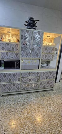 كاونتر • ٣ قطع • نضيف