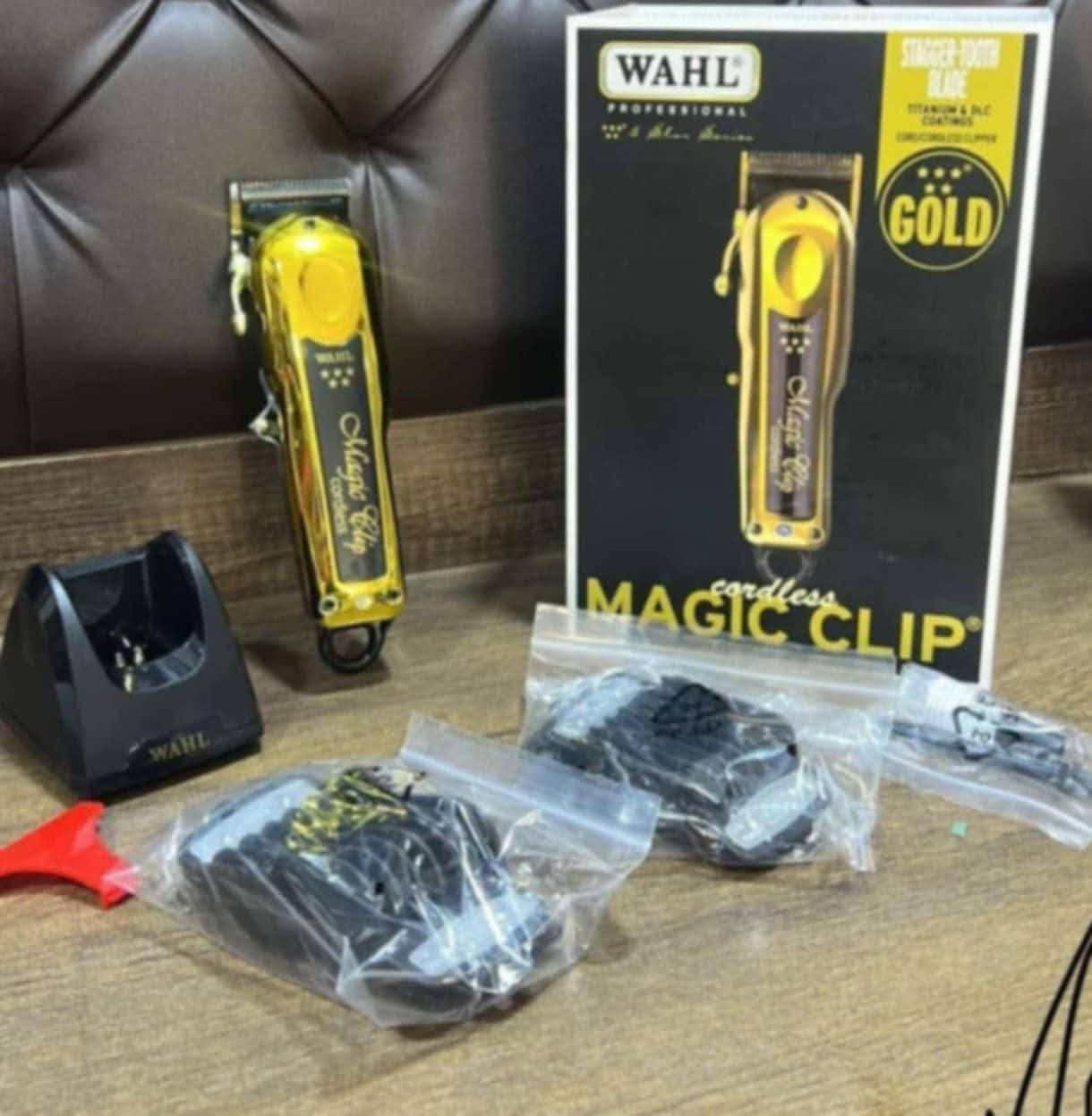 متوفر مكينة حلاقة WAHL الأصلية الأمريكية حفر USA هسه طلعت امزون  مع زيت الشركة. للتواصل خاص ....
تابع الحساب مفاجئات الماركة العالمية .


**إذا كنت صاحب هذا الإعلان وتريد حذفه لأي سبب، رجاءا أرسل رسالة إلى الدعم الفني**