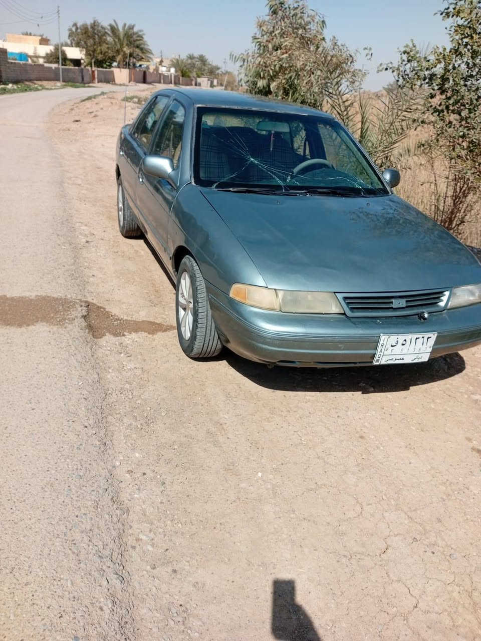 السلام عليكم ورحمه الله وبركاته سياره نوع كيا سيفيا موديل 92 طرف ثالث شرط الوكاله فقط كير محرك شرط محرك مفتوح مصبوغه للجماليه فقط الون اخضر فاتح صدر جيد خياس مابيه رقم ديالى السعر 22 وبيه مجال قليل  مكان السياره ديالى بعقوبة الخالص ناحية السلام دلي عباس رقم صاحب المنشور ***********
