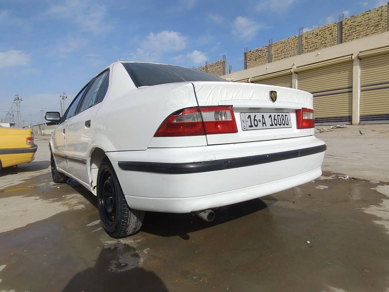 السلام عليكم سمند البيع موديل 12كرستال 
مكفولة من الضربه والصبغ ماعده البنيد طاير ومرجع نفسه 
وهلالات معمره مكينه وكير خير من الله حداديه جديده 
السياره مال جناي السعر 45 مجال بصيط العنوان الديوانية ***********
