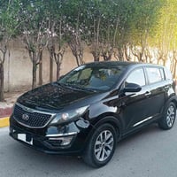 من رخصه الدمن للبيع كيا سبورتج ٢٠١٦ وراد خليجي  مكينه دوش السعر ١١٨ورق...