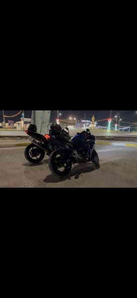 يالله الجميلة للبيع
Suzuki GSX-R750 2007
سزوكي جكسر 750cc 
دراجة عليها ادامة كاملة 
دهن كلة موتل كللش نضيفة الدراجة 
مكينه كير كهربائيات كفالة 
فقط الكفرات بيهم كسر بسيط ومصبوغات 
مكان الدراجة واسط-صويرة 
*********** موجود اتصال وتساب
