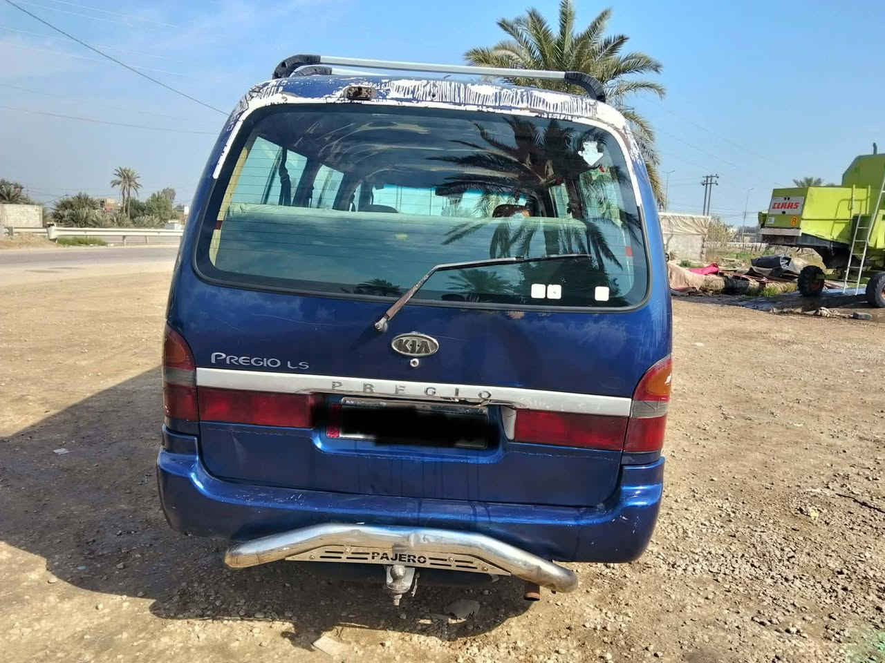 السلام عليكم بريجو للبيع موديل96كير مكينه مكفولات رقم بغداد انكليزي السعر 45المكان النجف الكوفه الاستفسار ‏‪***********‬‏
